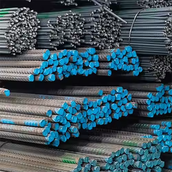 Straight thread steel HRB400 diameter 20MM Wholesale factory direct sales of construction steel bars