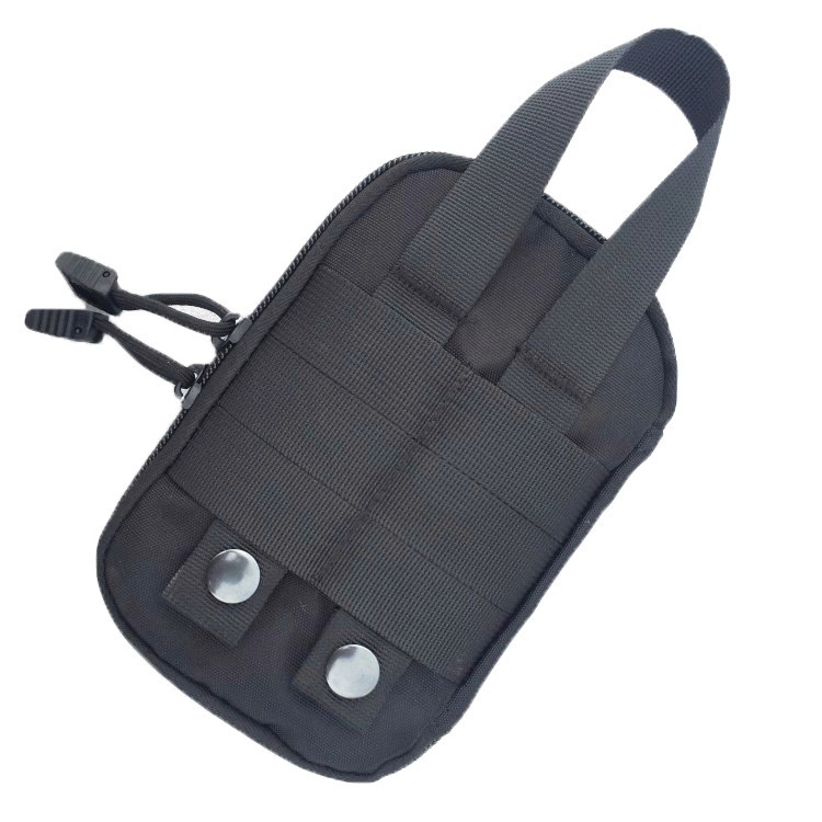 Outdoor multi-tool Accessory Bag Molle vest hanging bag Casual sports storage bag Mobile phone Fanny pack