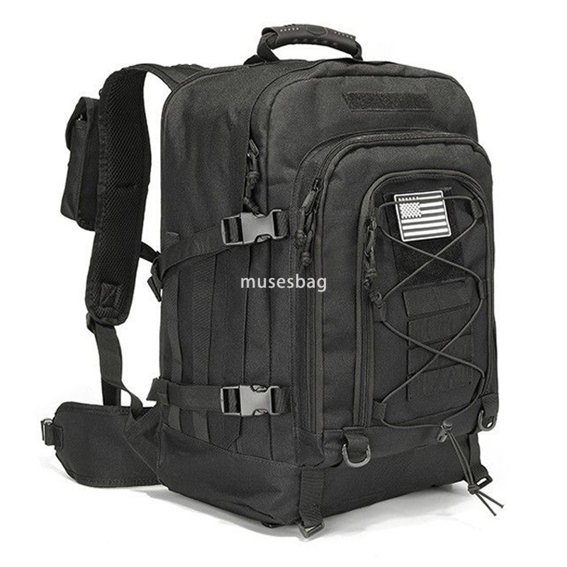 Cross-border hot spot tactical mountaineering backpack 65L large capacity can be expanded waterproof wear-resistant outdoor sports backpack