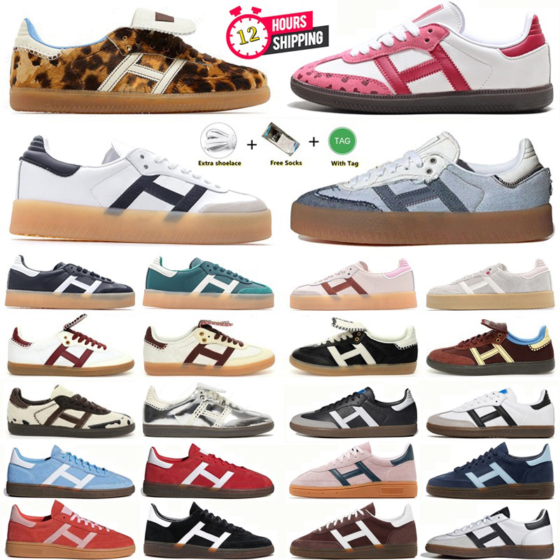 OG Designer Vegan trainers casual shoes Nylon Brown Platform Suede Vintage puff bold Leopard Print Atoms Denim Black White Men Women Sports Sneakers