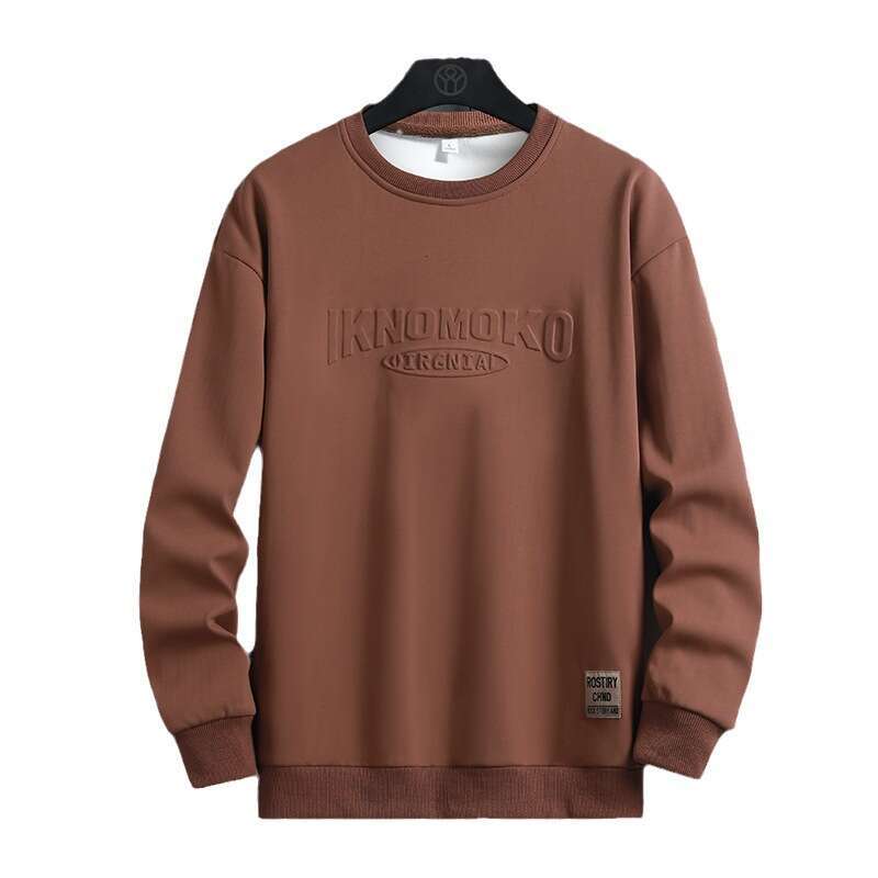 2024 Sweater Edition Korean Loose Fit Casual Long Sleeve T-shirt Autumn Coat Large Top Men's Men Hoodie Zip Hoodie Polo Jacket Mens Hoodie Sweats
