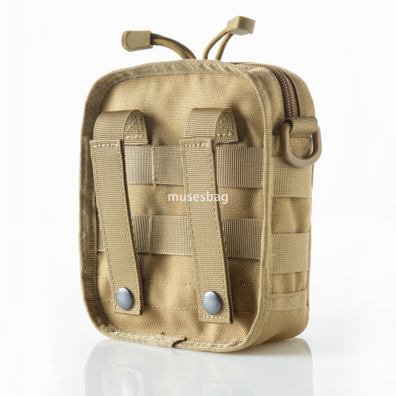 Tactical waist pack single shoulder crossbody bag Multi-functional military fan mobile phone bag molle accessories hanging bag manufacturers supply