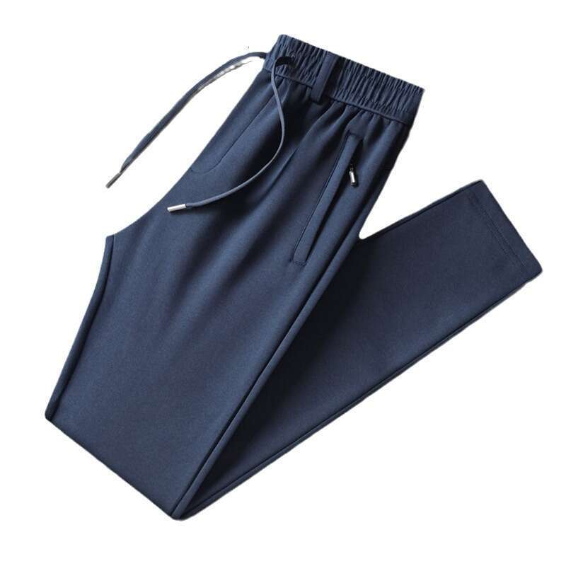 2024 Autumn New Cotton Plus Size Casual Long Leg Binding Sports Mens Sanitary Pants Super Elasticity and Sweat Pants Unisex Military Pants for Man