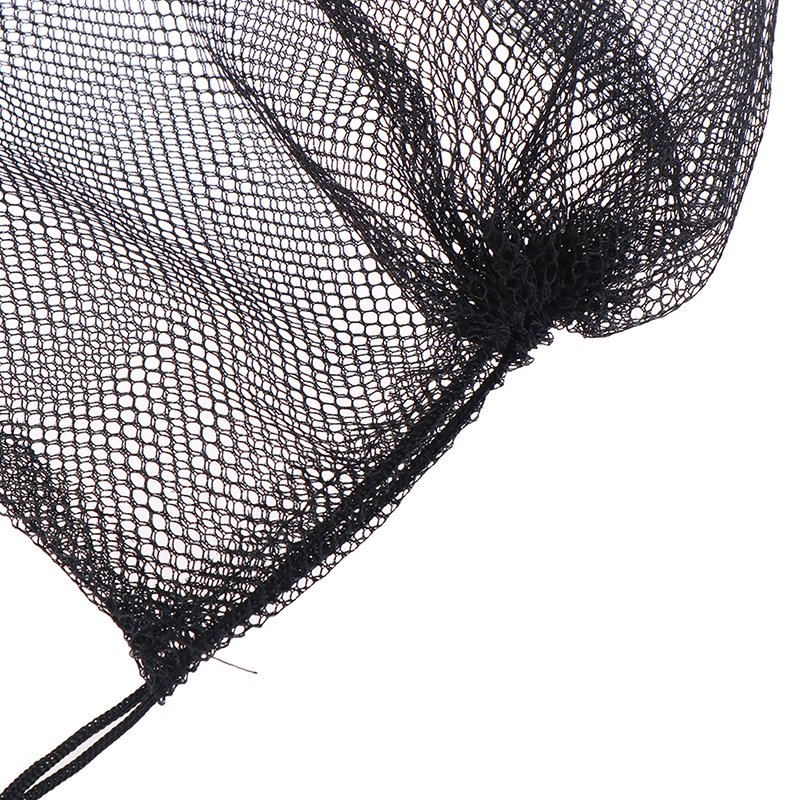 Activated Carbon Aquarium Mesh Media Filter Bag with Drawstring, Fish Tank, Bio Ball, Charcoal, 1Pc