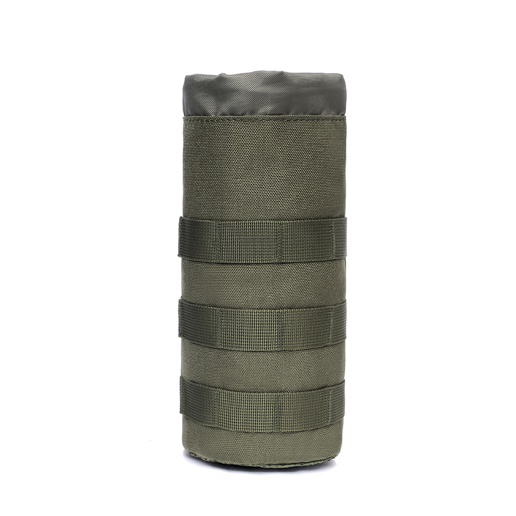 Outdoor net kettle bag Tactical kettle bag Multi-functional mountain riding camouflage accessories Fanny pack hanging bag