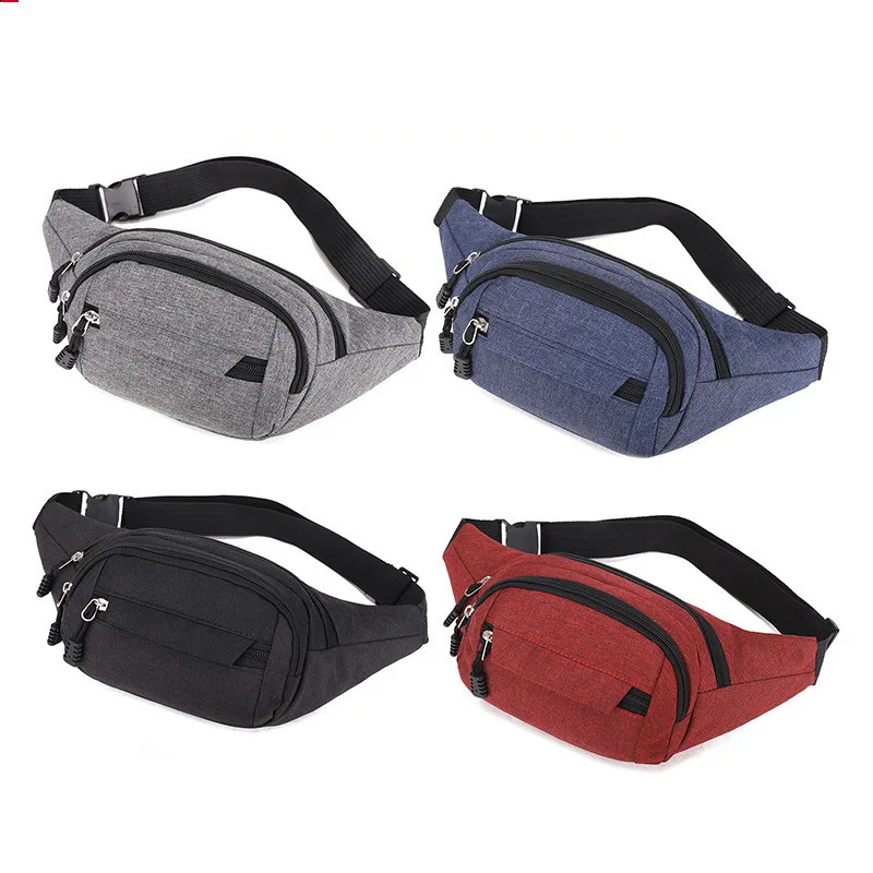 Hip Belly Banana Bum Chest Belt For Men Women Waist Bag Male Female Fanny Pack Pouch Murse Purse Kidney Row Bumbag y240830Z