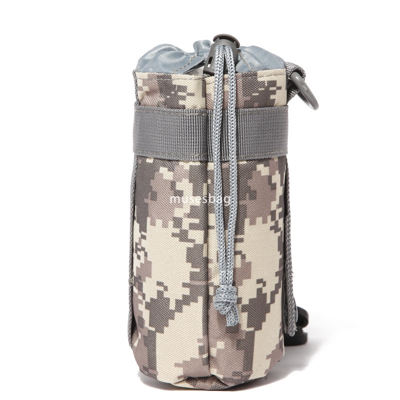Outdoor sports bag Multi-functional MOLLE Accessory hanging bag Mountain cycling water bottle Fanny pack hanging bag