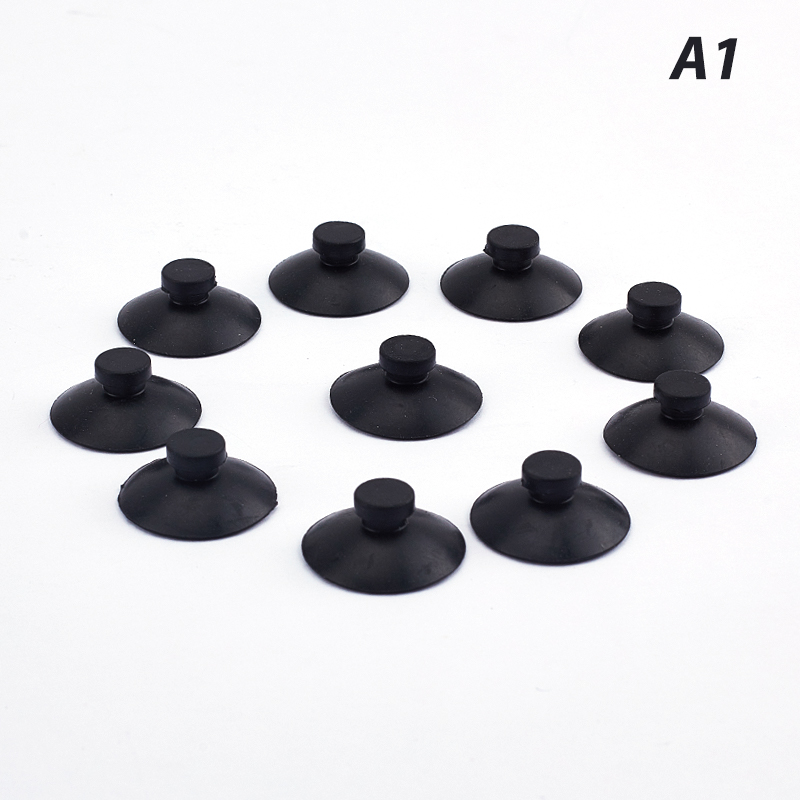 10Pcs Aquarium Suction Cup Filter Air Pump Water Pump Holder Sucker for Glass Fish Tank Pump Suction Cups Aquatic Pet Supplies