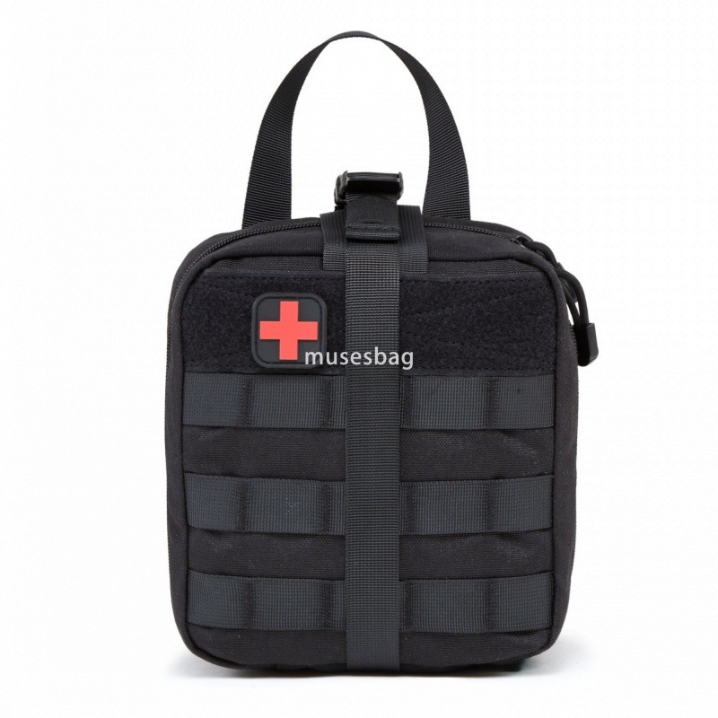 Outdoor explosive tactical medical storage bag Field EMT first aid kit Molle accessories bag Sundry bag