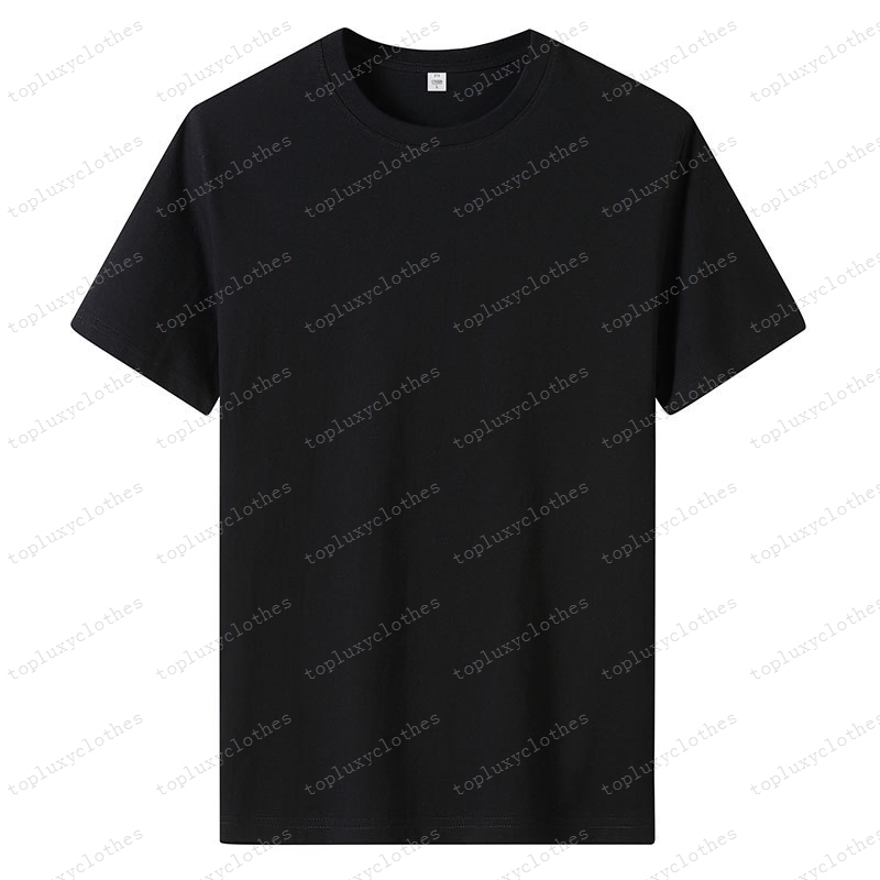 24ssT shirt chest letter laminated printed short sleeved high street loose oversized casual T-shirt men's and women's top