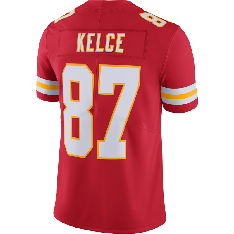 Patrick Mahomes Travis Kelce Isiah Pacheco Football Jersey Rashee Rice Xavier Worthy Harrison Butker ReesZammit Chris Jones Nick Bolton Trent McDuffie