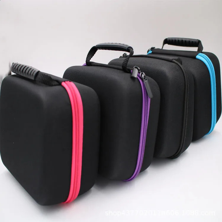 Essential Oil Case Storage Bag Holder 19 Bottles 5ML 10ML 15ML Essential Oil Bottle Organizer Women Perfume Oil Collect Case 240726