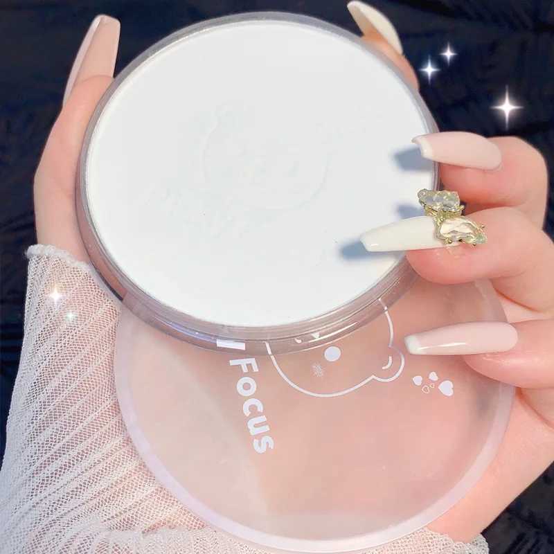 Natural pressing powder transparent oil control concealer durable facial makeup set powder waterproof cosmeticsXJ250407