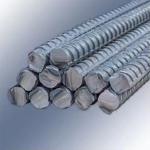 Straight thread steel HRB400 diameter 18MM Steel Rebar Round Bars, Deformed Steel Bar, Iron Rods for Construction/Building