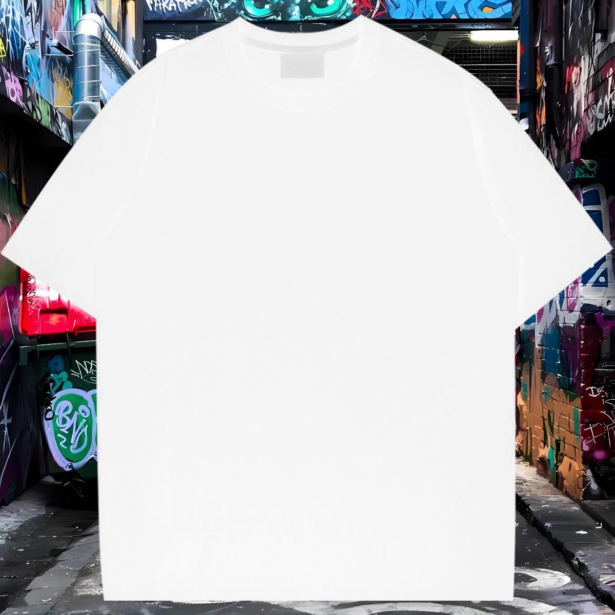Unisex T Shirt For Man 100% Cotton 230g Graduation Outdoor Plus Size Custom Breathable Soft Tshirts New Tee Shirt