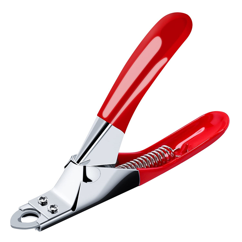 Dog Cat Stainless Steel Pet Toes Cutter Scissor Grooming Tool for Small Medium Dogs Cats Guillotine Nail Clipper