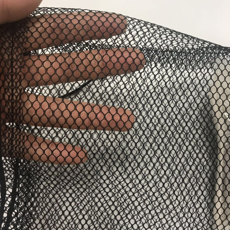 2pcs Rope Black Aquarium Mesh Bag Aquarium Pond Filter Net Bag For Bio Ball Carbon Media Aquarium Fish Tank Isolation Bag