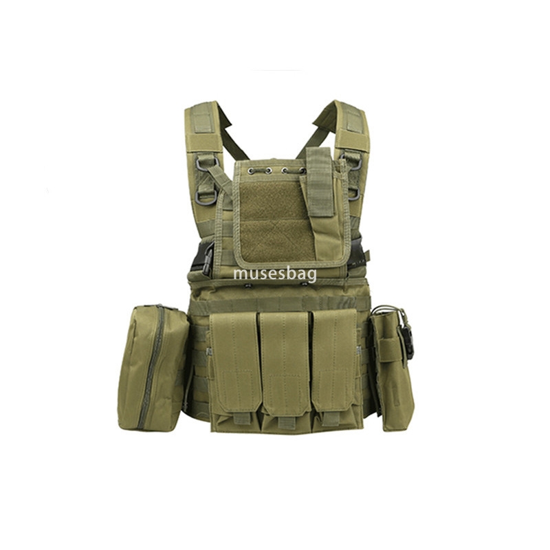Search belly-pocket tactical vest army fans outdoor field CS vest combat vest manufacturers direct sales