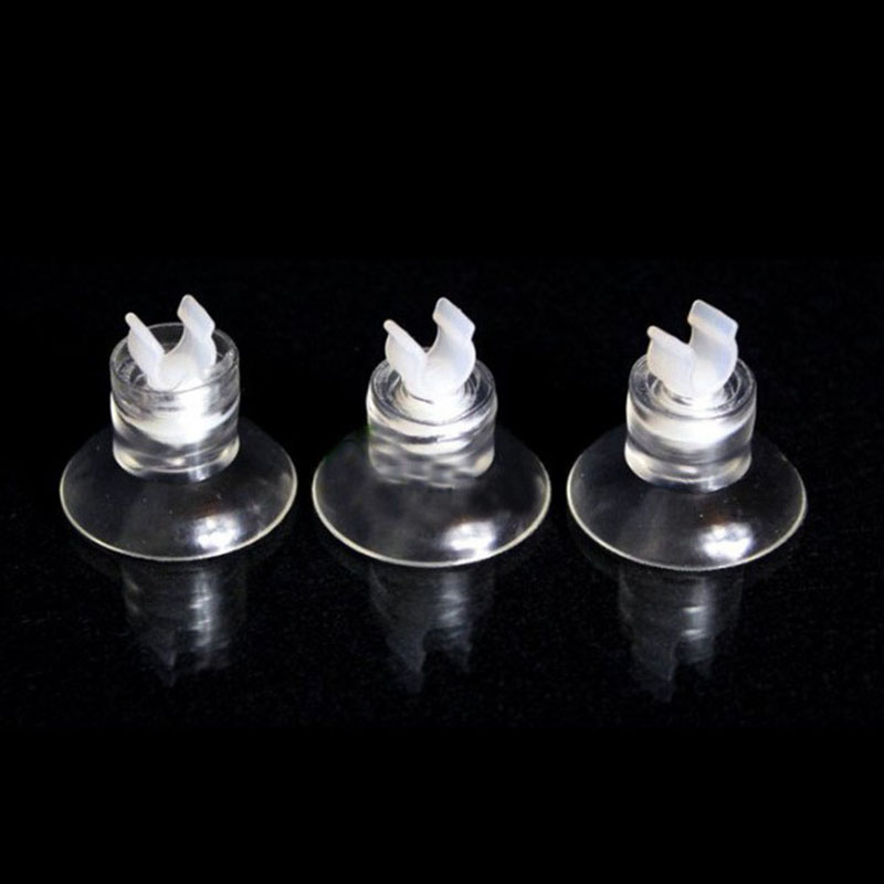 10Pcs/set Suction Cups For Aquarium Air Tube Holder Sucker for Fish Tank Air Line Oxygen Tube Hose Pump Aquarium supplies