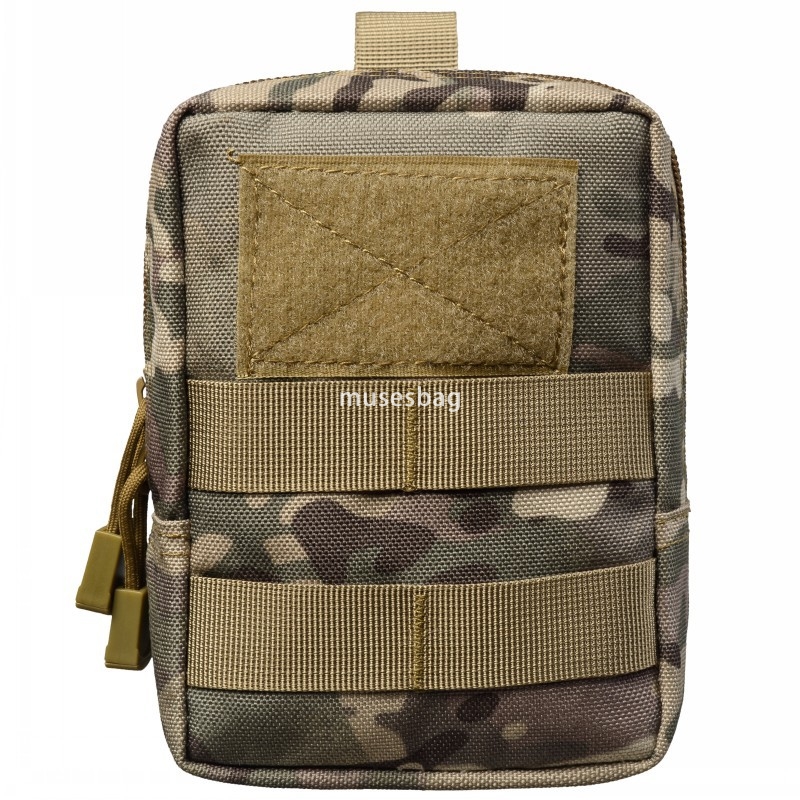 Explosive Outdoor Tactics molle Medical Kit EDC Commuter Kit Accessory Bag Army Fan phone bag