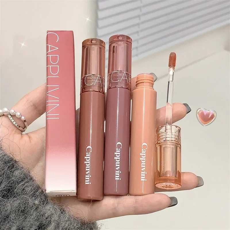 6 Colors Moisturizing Water Lip Gloss Crystal Jelly Mirror Lips Honey Lip Lines Desalination Tender Repair Lip Gloss Lip CareW250219