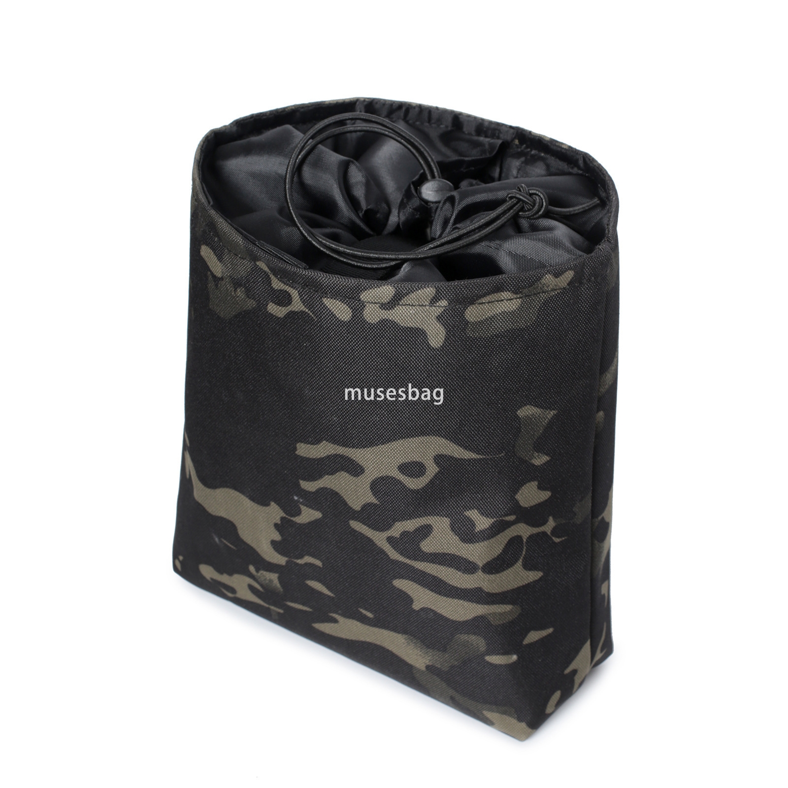 Tactical folding recycling bag Sundries bag Molle accessories hanging outside mountaineering sundries tactical storage bag
