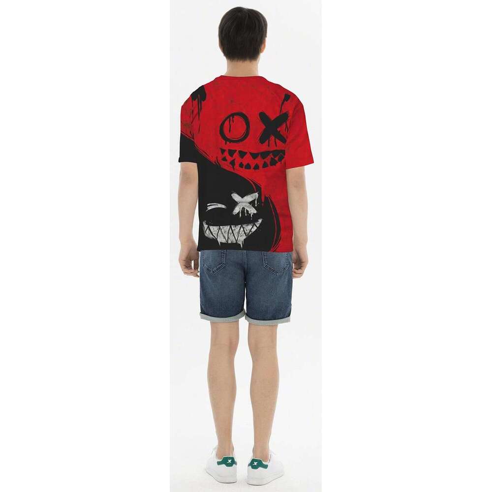 3D Print Cool T Shirts Graphic Tees Casual Summer Short Sleeve Fashion Shirt for Men Women tops clothes tshirt nice