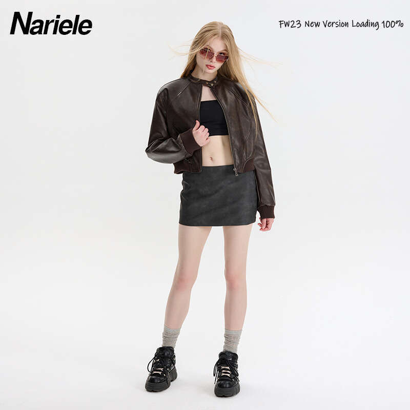 Coats New Product High Elasticity Winter Style Show Thinness Retro Winter Payment Versatile Ventilation Solid Autumn Dress Women Self-cultivation Bifu