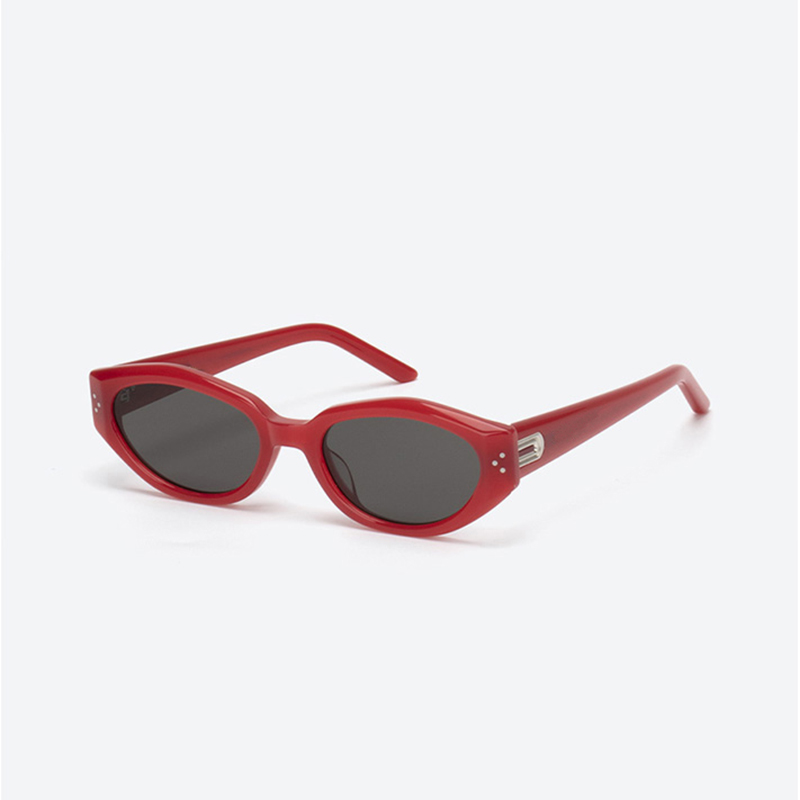 2024 cat-eye sunglasses acetate top quality men's sunglasses DADA UV protection outdoor cycling eye care women street shot beach sun protection UV400 sunglasses