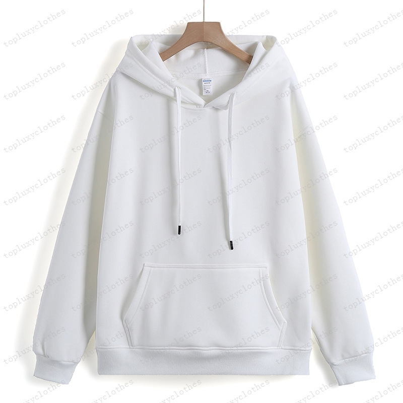 Hoodie men's and women's winter warm hooded long sleeved street wear pullover sweatshirt loose hooded pullover