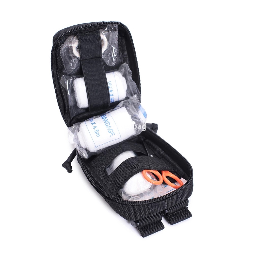 Outdoor tactical medical storage bag Board hiking multifunction kit MOLLEF Accessory Fanny pack