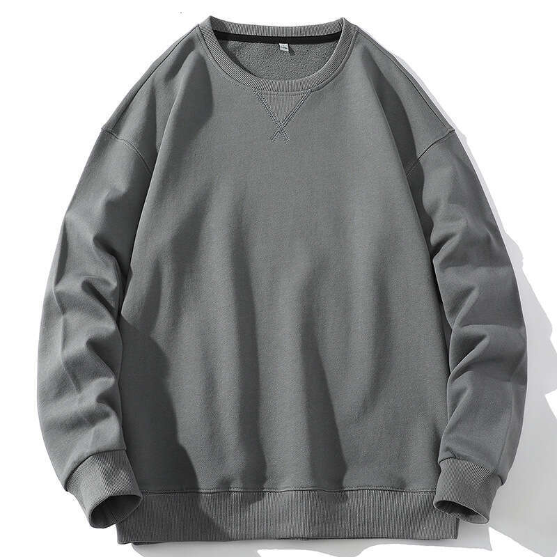 Hoodie 2024 Autumn New Casual Versatile Trend Youth Handsome Long Sleeved T-shirt Round Neck Top Men's Clothing Designer Clothes Men Hoddies Desi