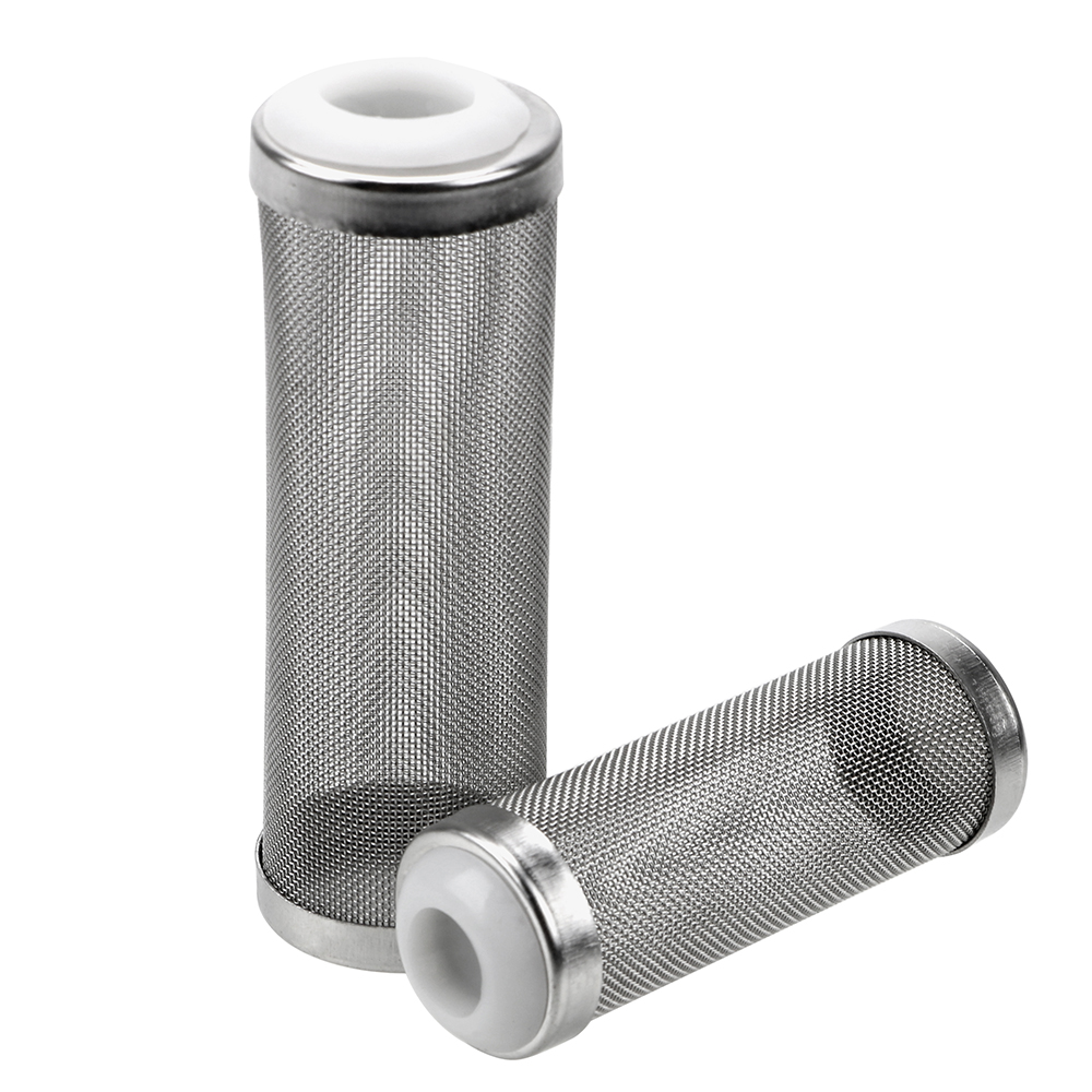 Special Shrimp Cylinder Filter Shrimp Net Aquarium Accessories Stainless Steel Filter Inflow Inlet Protect S/L Size