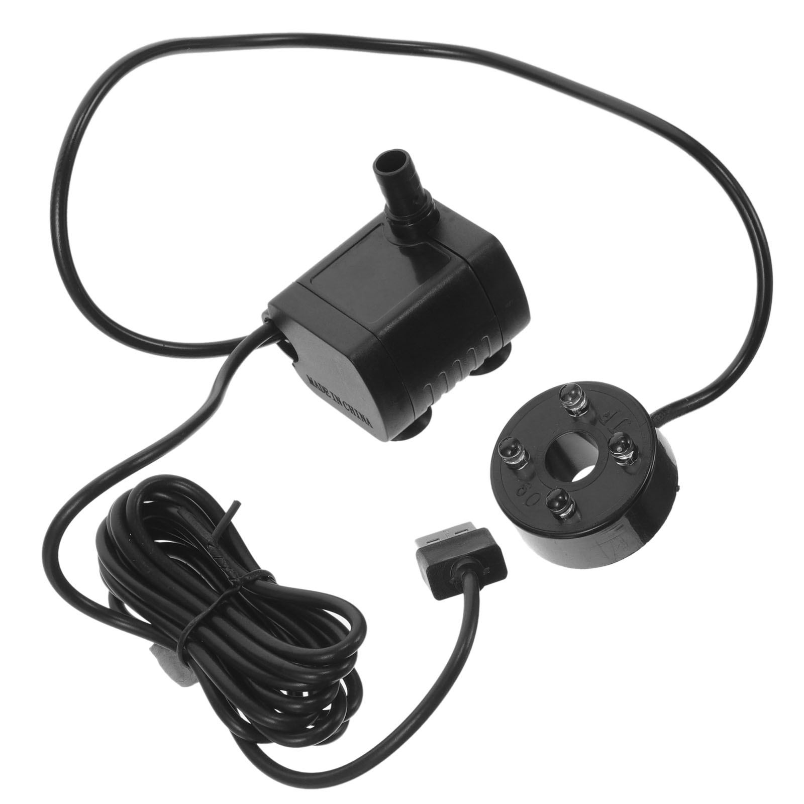 Mini Fish Tank Water Pump Small Pond Filtration Circulation Submersible for Fountain Pumps Outdoor Plastic Ponds