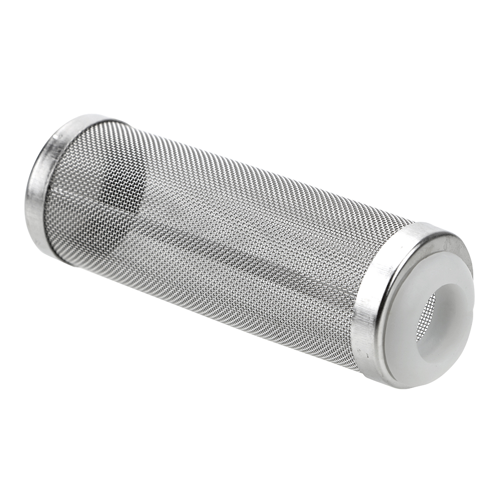 Special Shrimp Cylinder Filter Shrimp Net Aquarium Accessories Stainless Steel Filter Inflow Inlet Protect S/L Size