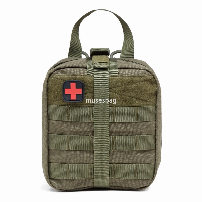 Outdoor explosive tactical medical storage bag Field EMT first aid kit Molle accessories bag Sundry bag
