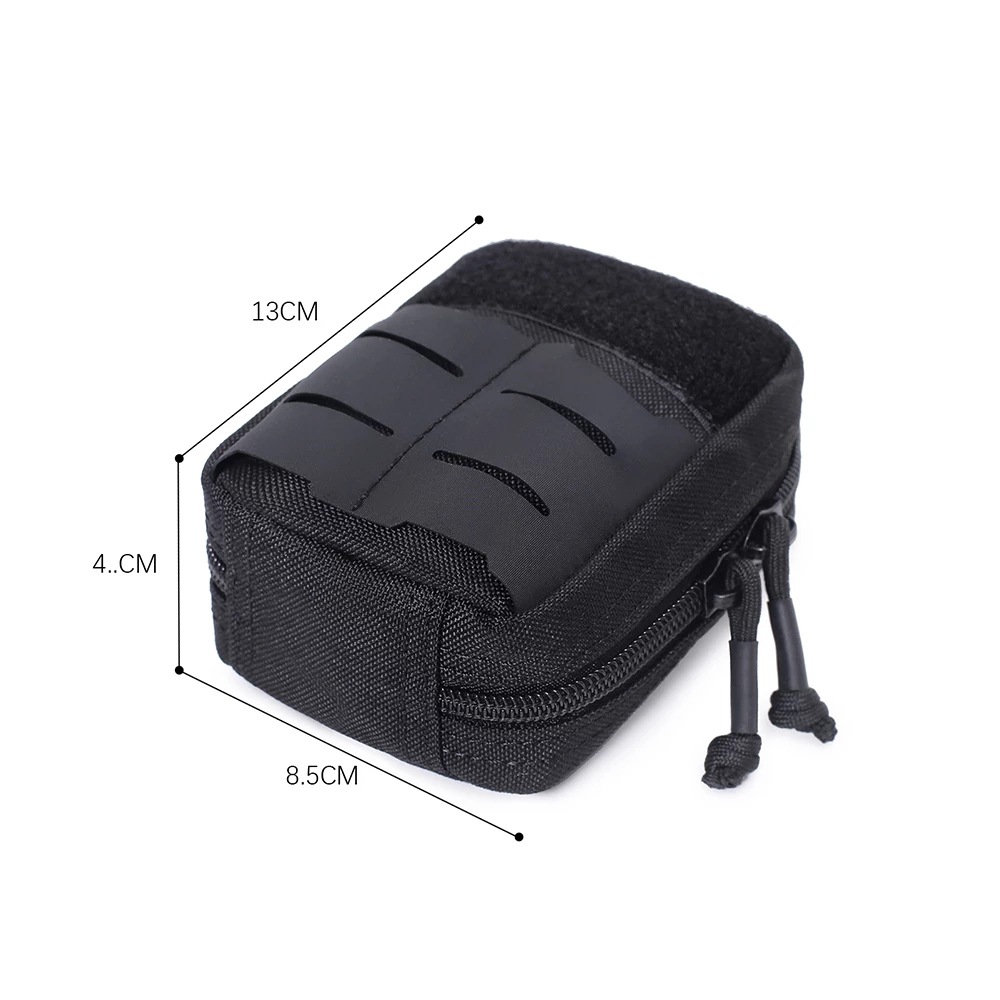 Outdoor tactical medical storage bag Board hiking multifunction kit MOLLEF Accessory Fanny pack