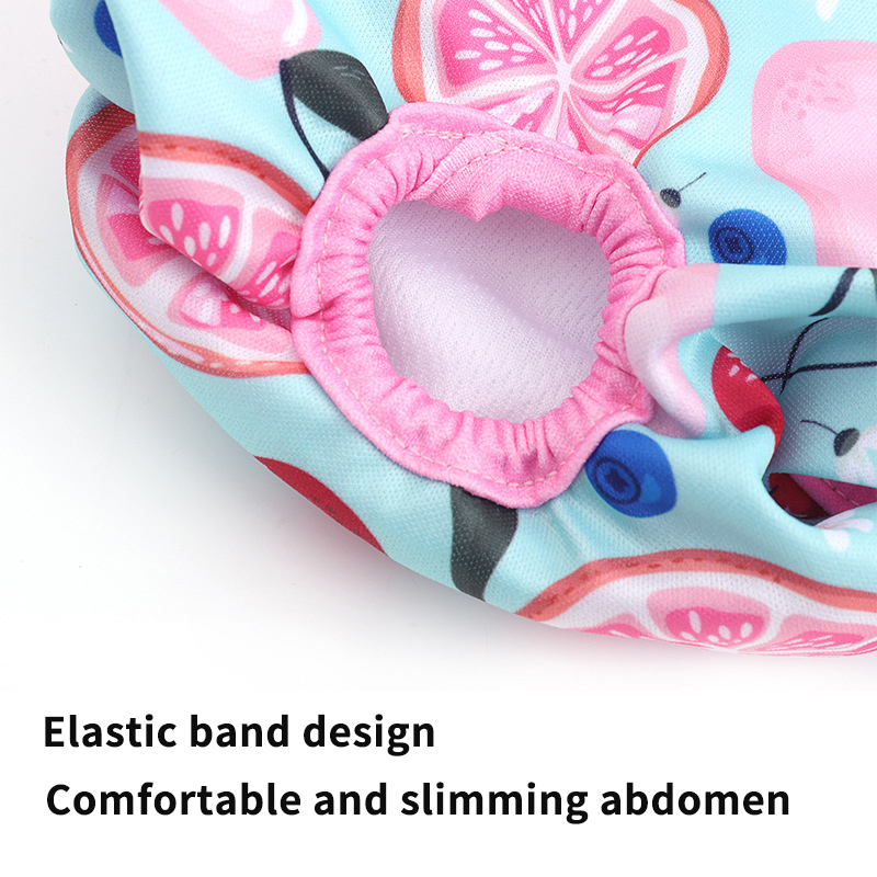 Adjustable Dog Diapers Washable Physiological Pant Male for Dog Safety Underwear Reusable Panties for Small Medium Dog Perros
