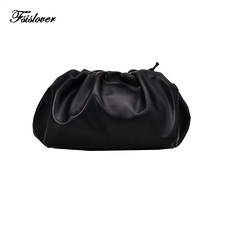 bags for women Women Day Clutch Bag Pleated Dumpling Shoulder Messenger Bag Cute Lady Crossbody Handbag 240726