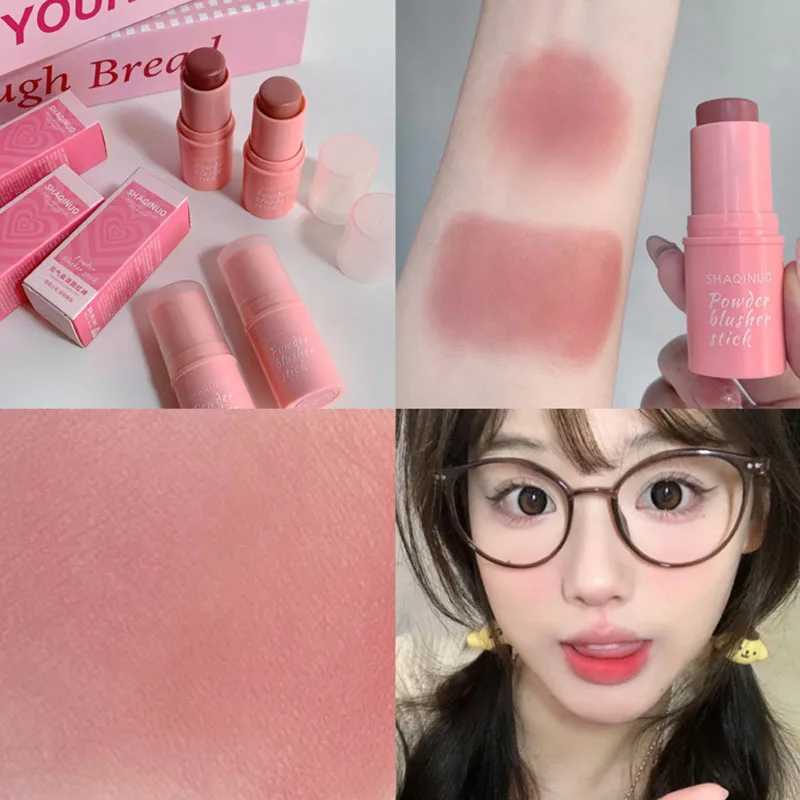 Natural Cheek B Stick Moisturizing Ber Balm B Waterproof Sticks Peach Nourish Contour Eyeshadow Rouge B MakeupXJ241225