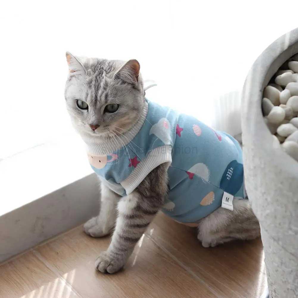 Pet Neutering Suit High Elasticity Pet Sterilization Suit Buckle Adjustable Pet Puppy Dog Surgical Recovery Clothes Pet SuppliesB270726