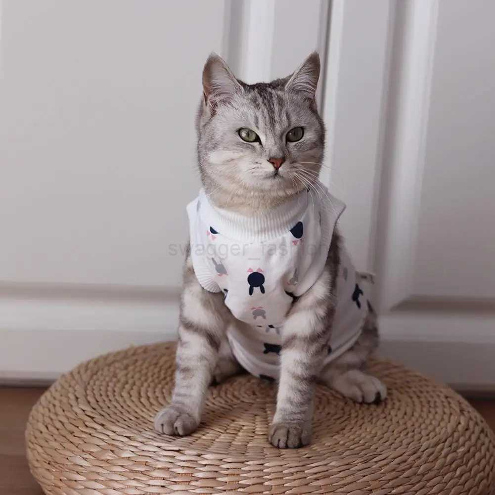 Pet Neutering Suit High Elasticity Pet Sterilization Suit Buckle Adjustable Pet Puppy Dog Surgical Recovery Clothes Pet SuppliesB270726