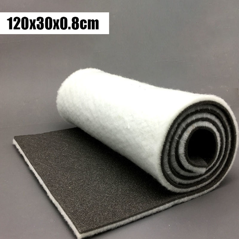 NEW Aquarium Filter Media Activated Carbon Fish Tank Filter Sponge High-density Cotton Biochemical Cotton Water Purification