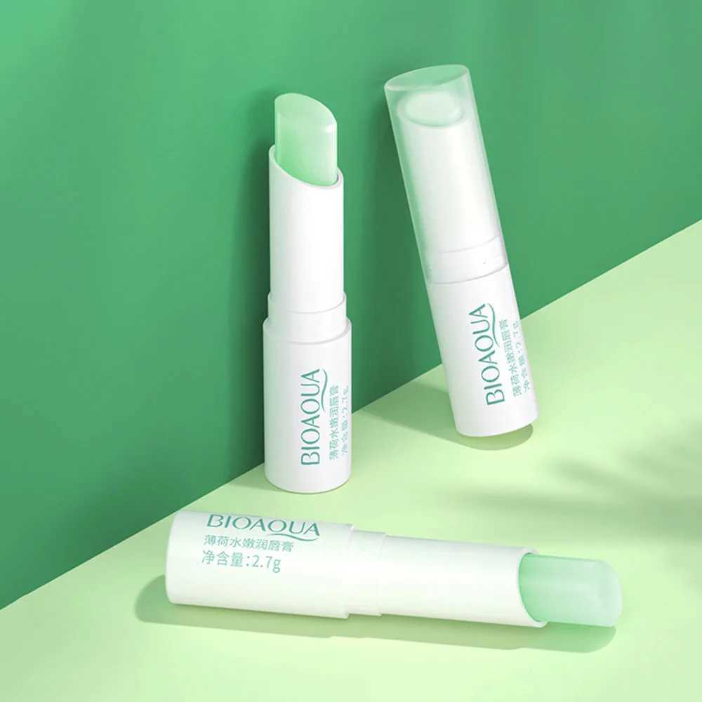 Aloe strawberry lipstick is not easy to fade lipstick Peach moisturizing long-lasting color moisturizing lipstickW241223