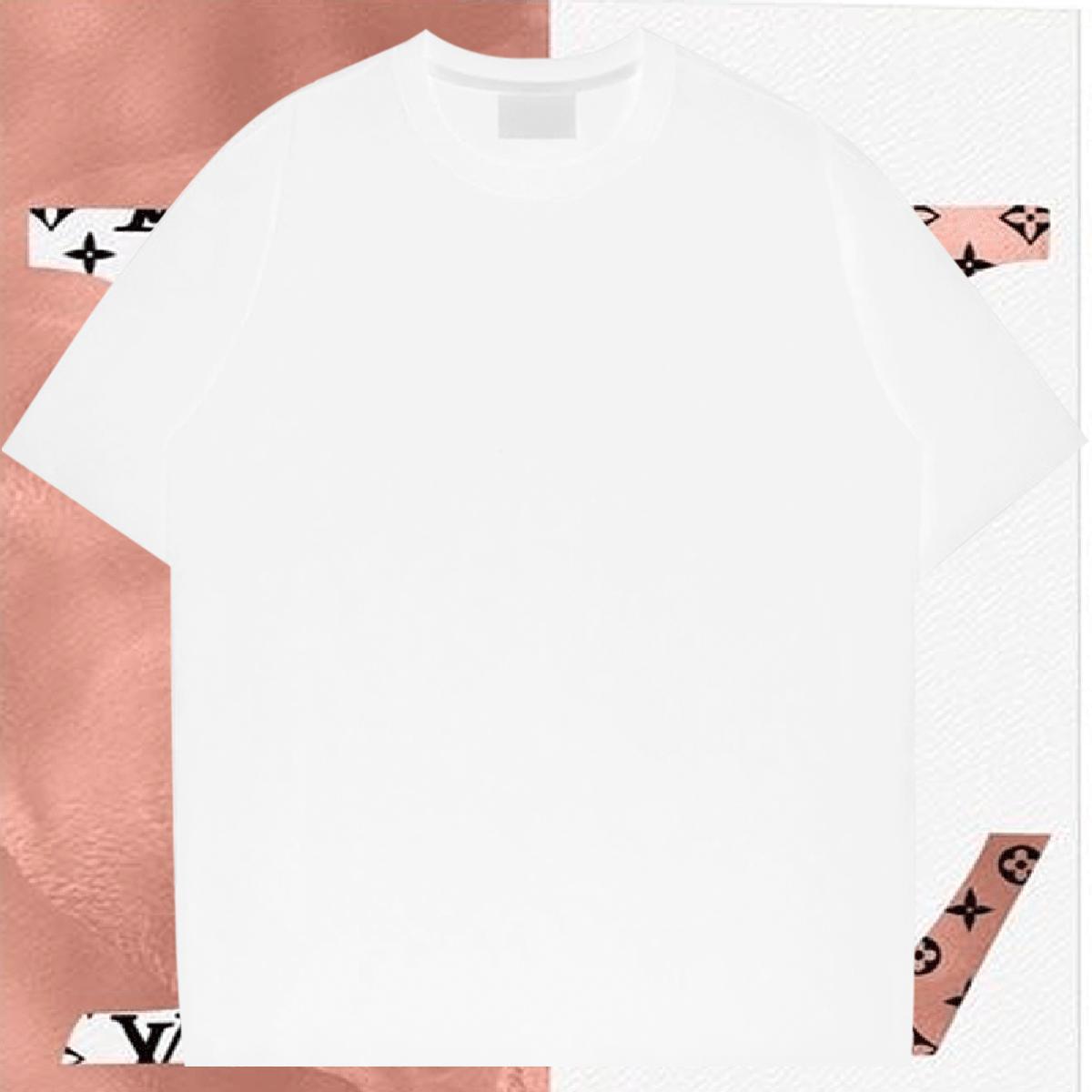 Designer Men T Shirts 230g 100% Cotton halloween Casual Beach Clothes Breathable Short Sleeve Loose Tshirts Plus Size Custom