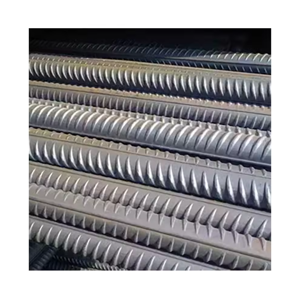 Straight thread steel HRB400 diameter 22MM Steel rienforce rebar steel grade reinforcing steel