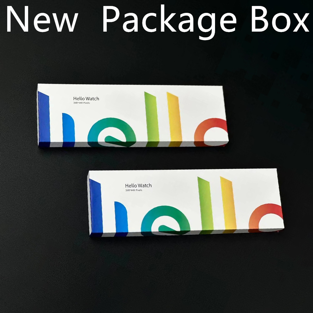 Hello Smart Watch Multi-function Sports Watches Hello 3 Dialing Activity Tracker Heart Rate Blood Pressure Monitoring Bracelet with Wireless Charger