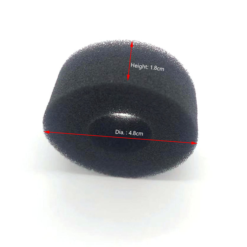 Small Aquarium Filter Fish Tank Shrimp Pond Air Pump Biochemical Sponge Filter Bio Sponges Filter Aquarium Filtration Filter New