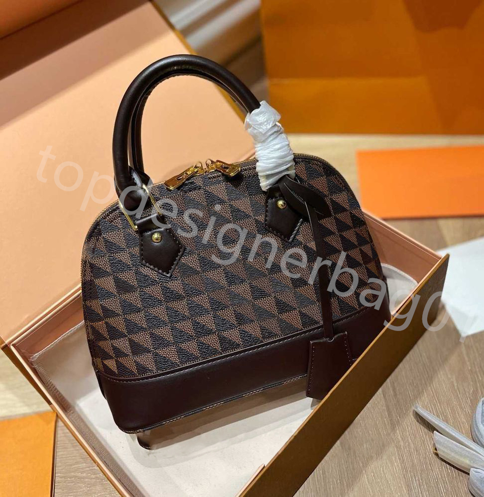 high quality designer bag womens luxury bb tote shell shoulder handbag crossbody checked master purse 11 louis vuittonbag louievuitton vuittone vittion 3S1J