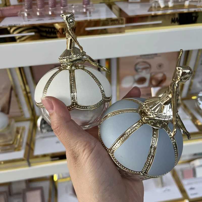 Ballet Mini Gold Statue Powder Matte Mineral Oil Control Long Face concealer Finish Bronze OutlineXJ250407